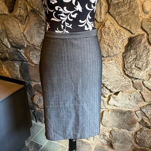 Michael Kors Gray Pencil Skirt 12